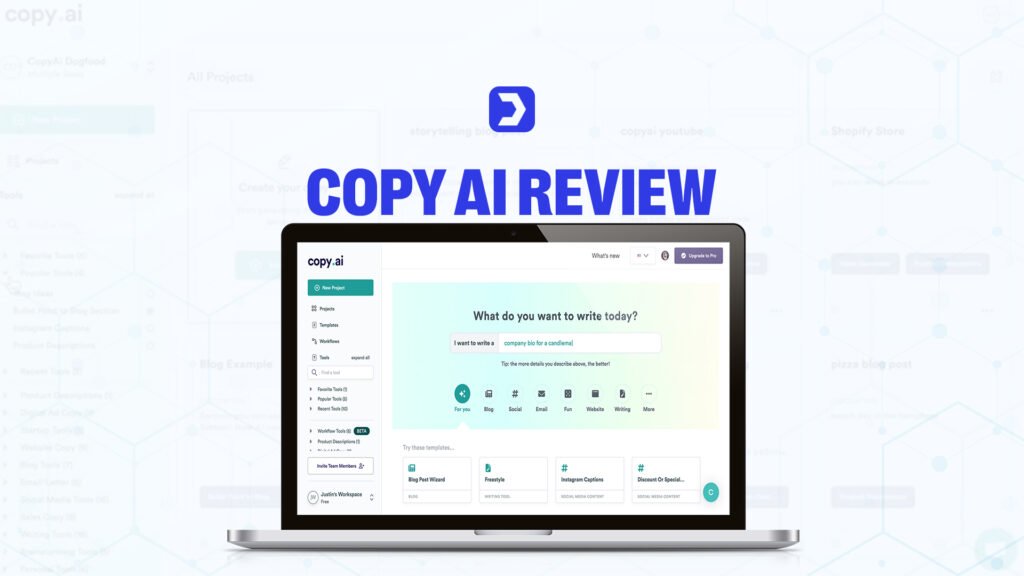 Copy AI Review