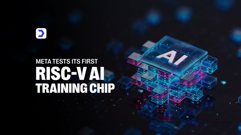 Meta Tests Its First RISC-V AI Training Chip