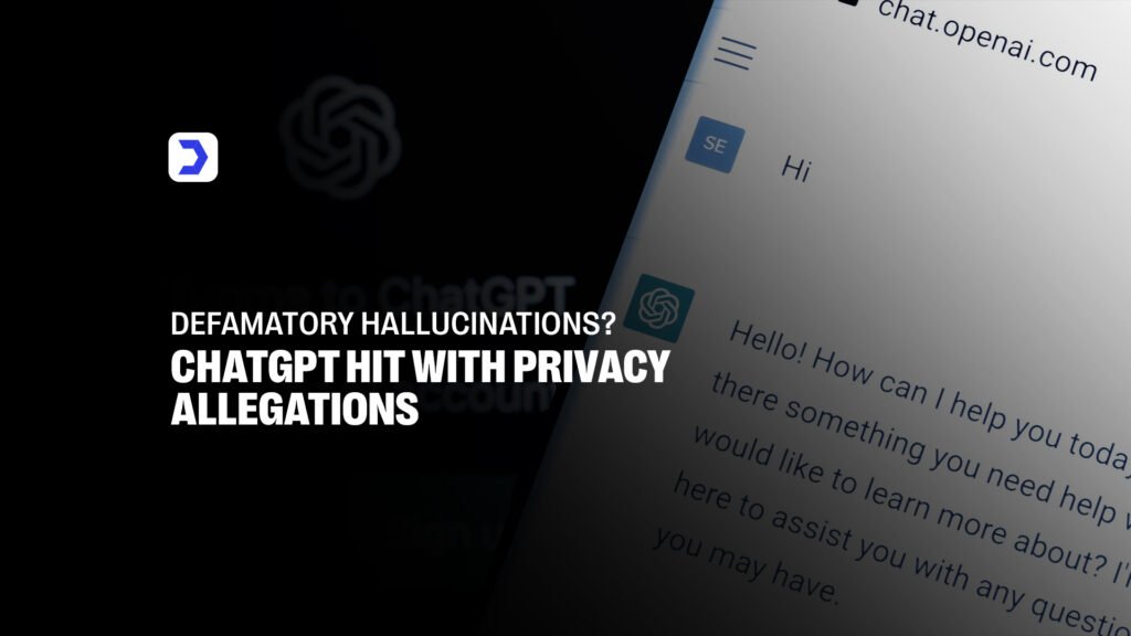 ChatGPT with Privacy Allegations