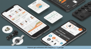 Empower gym enthusiasts with a feature-rich fitness app
