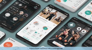 Enhance fitness experiences with a custom gym app