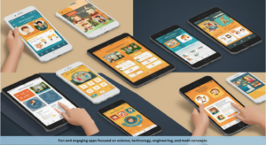 Fun and engaging apps focused on science, technology, engineering, and math concepts