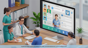 Healthcare apps streamline patient care, EMR, and telemedicine for medical professionals