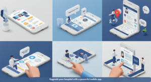 Upgrade your hospital with a powerful mobile app