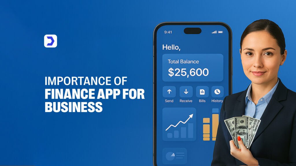 Importance of Finance App for Business
