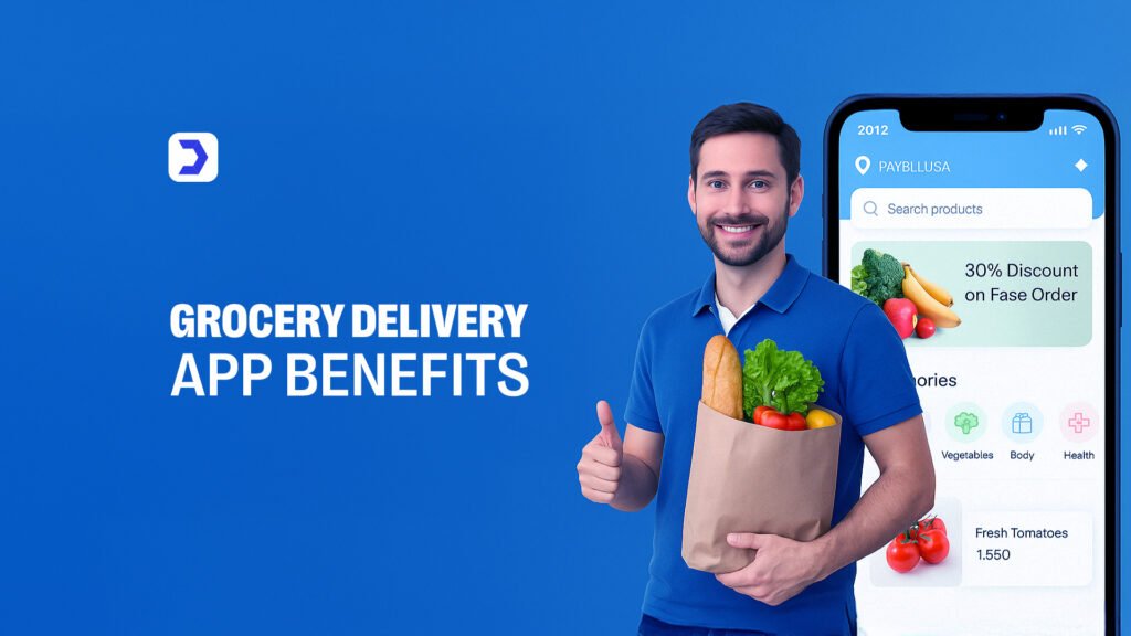 Grocery Delivery App Development