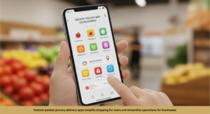 Boost sales, manage inventory, and reach more customers through a feature-rich delivery app.