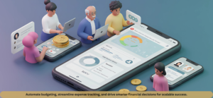 Automate budgeting, streamline expense tracking, and drive smarter financial decisions for scalable success.