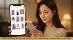 Features of Fashion Ecommerce App Development